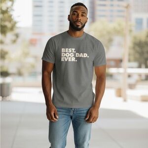 Looks Brand New! Dog Dad T-shirt!